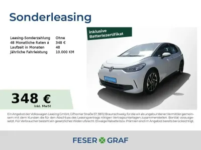 Second-hand VW ID.3 Pro 150 kW (204 CP) 2024 Alb Hatchback