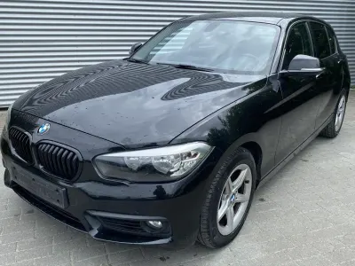 Gebraucht BMW 118 Advantage 136 PS (100 kW) 2015 Schwarz Kleinwagen