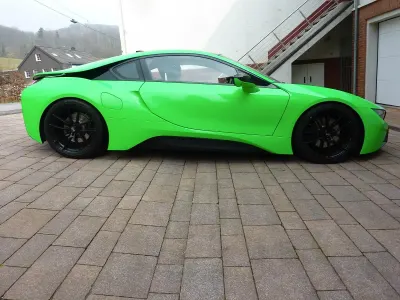 Gebraucht BMW i8 441 PS (324 kW) 2017 Grün Coupé
