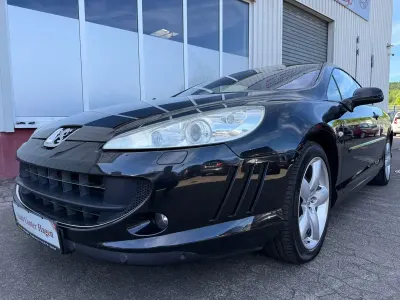 Gebraucht Peugeot 407 Coupe Platinum 204 PS (150 kW) 2006 Schwarz Coupé