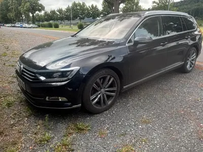 Gebraucht VW Passat 240 PS (176 kW) 2014 Schwarz Kombi