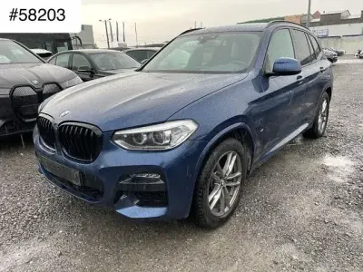 Gebraucht BMW X3 M Sport 292 PS (214 kW) 2021 Blau SUV