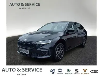 Gebraucht Skoda Scala Tour 150 PS (110 kW) 2025 Schwarz Kleinwagen
