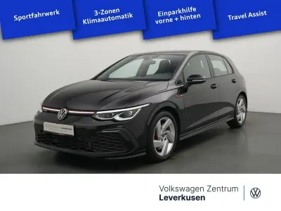 Gebraucht VW Golf VIII GTI 245 PS (180 kW) 2024 Schwarz Limousine