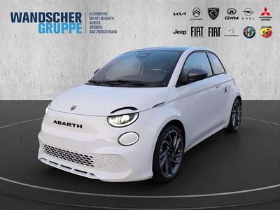 Gebraucht Abarth 500 Turismo 114 kW (155 PS) 2025 Weißschwarz Coupé