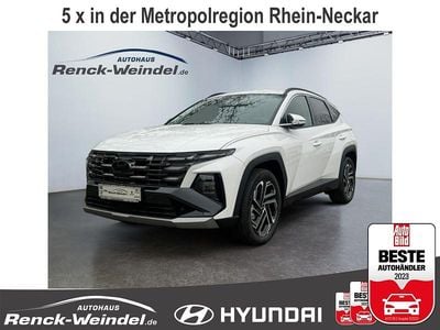Nuova Hyundai Tucson Prime 215 CV (158 kW) 2025 Bianco SUV