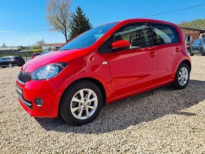 Usata Skoda Citigo Style 75 CV (55 kW) 2016 Rosso Utilitaria