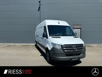 Gebraucht Mercedes Sprinter 170 PS (125 kW) 2025 Arktikweiß Van