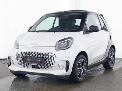 Usata Smart ForTwo Electric Drive Passion Exclusive 60 kW (82 CV) 2024 Bianco Cabrio