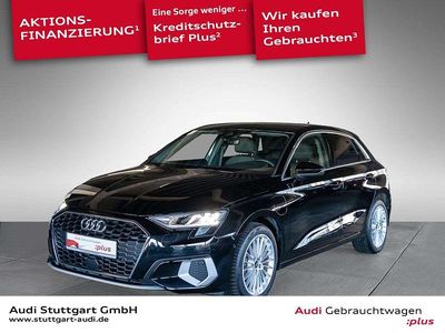 Gebraucht Audi A3 Advanced 204 PS (150 kW) 2022 Mythosschwarz metallic Limousine