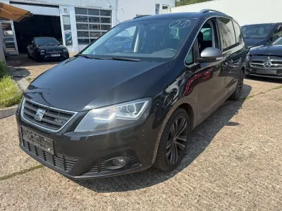 Gebraucht Seat Alhambra FR-Line 150 PS (110 kW) 2017 Schwarz Van / Kleinbus