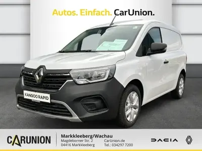 Gebraucht Renault Kangoo Rapid Advance 95 PS (69 kW) 2024 Mineralweiß (weiß) Van / Kleinbus