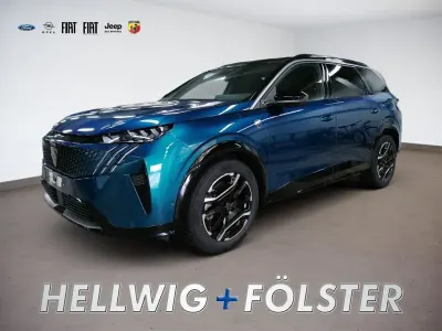 Gebraucht Peugeot e-5008 GTi 156 kW (213 PS) 2025 Blau obsession/typ aussenverkl SUV
