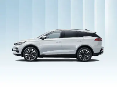 Nouă BYD Tang 380 kW (517 CP) 2026 Alb SUV