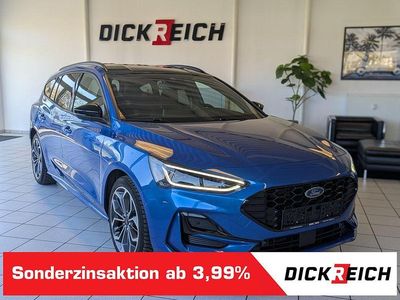 Usata Ford Focus ST-Line X 155 CV (114 kW) 2025 Blu Berlina
