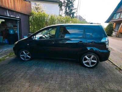 Gebraucht Toyota Corolla Verso 177 PS (130 kW) 2008 Schwarz Van / Kleinbus