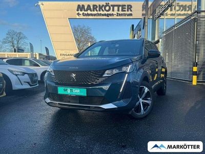 Blau Gebraucht 2023 Peugeot 5008 GTi SUV | 29.900 € (Fairer Preis)