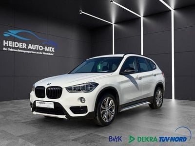 Usata BMW X1 Sport Line 136 CV (100 kW) 2016 Bianco SUV