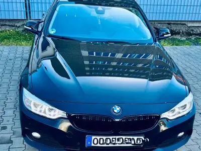 Second-hand BMW 430 Gran Coupé 258 CP (189 kW) 2016 Negru Coupe