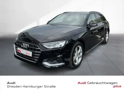 Gebraucht Audi A4 Advanced Plus 163 PS (119 kW) 2023 Brillantschwarz Kombi