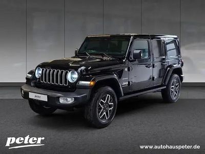 Nuova Jeep Wrangler Sahara 272 CV (200 kW) 2025 Nero SUV