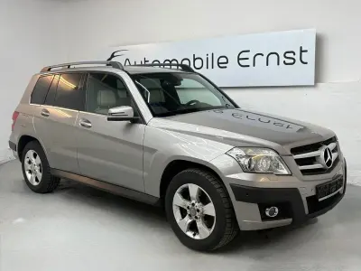 Gebraucht Mercedes GLK320 224 PS (164 kW) 2008 Silber SUV