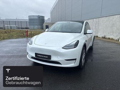 Gebraucht Tesla Model Y Long Range AWD 258 kW (351 PS) 2023 Weiß SUV