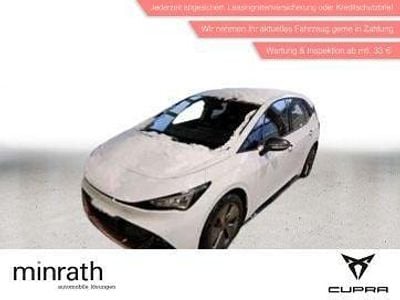 Gebraucht Cupra Born 150 kW (204 PS) 2022 Weiß Kleinwagen