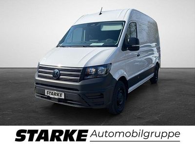 Neu VW Crafter 140 PS (102 kW) 2026 Weiß (candyweiß) Van