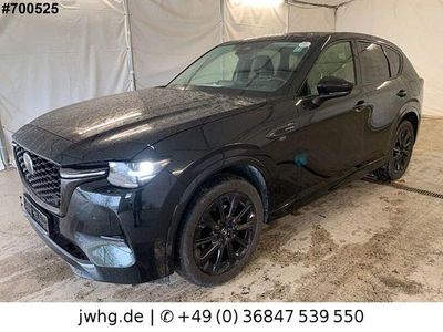 Gebraucht Mazda CX-60 Homura-Line 254 PS (186 kW) 2023 Schwarz SUV