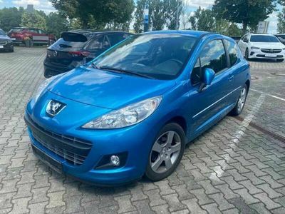 gebraucht Peugeot 207 Premium+8FACH+LEDER+KLIMAAUT+
