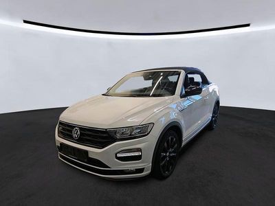 Second-hand VW T-Roc Cabriolet R-line 150 CP (110 kW) 2021 Alb Cabrio