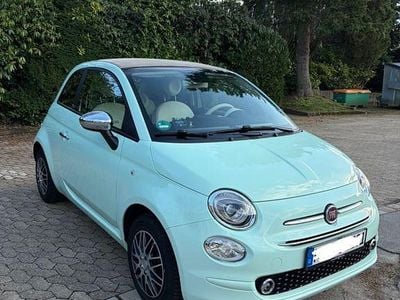 Gebraucht Fiat 500C 69 PS (50 kW) 2021 Grün Cabrio