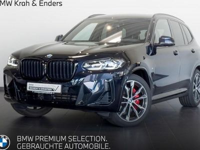 Schwarz Gebraucht 2024 BMW X3 Performance SUV | 61.850 € (Fairer Preis)