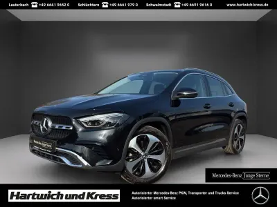 Gebraucht Mercedes GLA220 Progressive 190 PS (139 kW) 2025 Kosmosschwarz  lack SUV