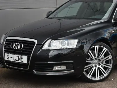 Gebraucht Audi A6 Ambiente 290 PS (213 kW) 2008 Schwarz Kombi