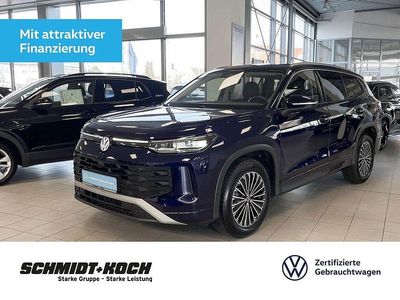 Gebraucht VW Tayron Life 150 PS (110 kW) 2025 Ultramarinblau (violett) SUV