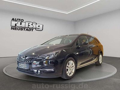 Schwarz Gebraucht 2021 Opel Astra Design & Tech Limousine | 16.770 € (Fairer Preis)