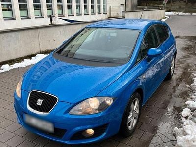 Second-hand Seat Leon 125 CP (91 kW) 2010 Albastru Hatchback
