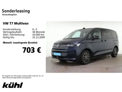 Usata VW Multivan Life 150 CV (110 kW) 2023 Blu Monovolume