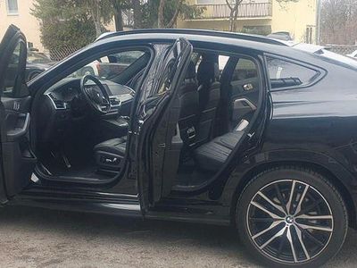 Usata BMW X6 M50 Performance 400 CV (294 kW) 2020 Nero SUV