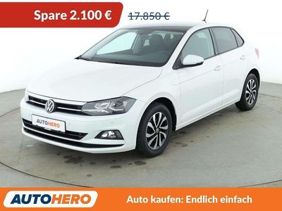 Usata VW Polo Active 110 CV (80 kW) 2021 Bianco Utilitaria