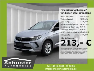 Gebraucht Opel Grandland X Enjoy 131 PS (96 kW) 2024 Grau SUV