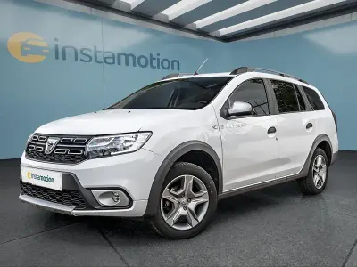 Gebraucht Dacia Logan Stepway 90 PS (66 kW) 2019 Weiß Limousine