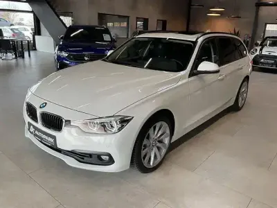 Gebraucht BMW 320 Advantage 184 PS (135 kW) 2018 Weiß Kombi