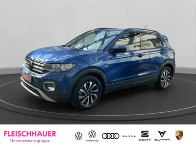 Gebraucht VW T-Cross United 116 PS (85 kW) 2020 Grau SUV