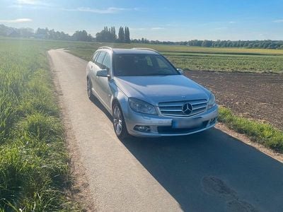 Usata Mercedes C220 170 CV (125 kW) 2010 Argento Station wagon