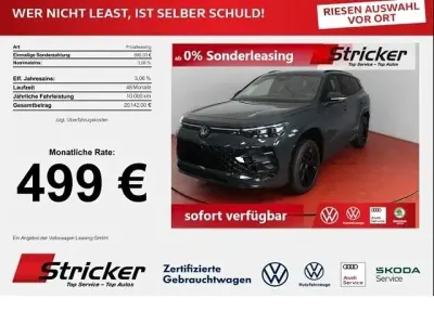Neu VW Tayron Style 150 PS (110 kW) 2026 Uranograu SUV
