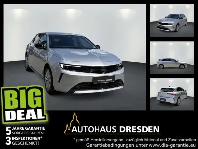 Gebraucht Opel Astra Enjoy 131 PS (96 kW) 2023 Aluminium silber (metallic) Kleinwagen