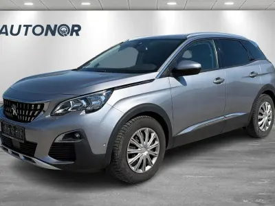 Gebraucht Peugeot 3008 Allure 131 PS (96 kW) 2018 Grau SUV